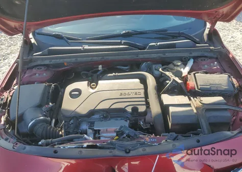 2018 Chevrolet Malibu Lt from USA, damaged, VIN 1G1ZD5ST0JF240317